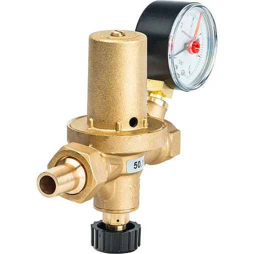 Клапан подпиточный с манометром ½&quot; WATTS ALIMAT ALOMD 10004890