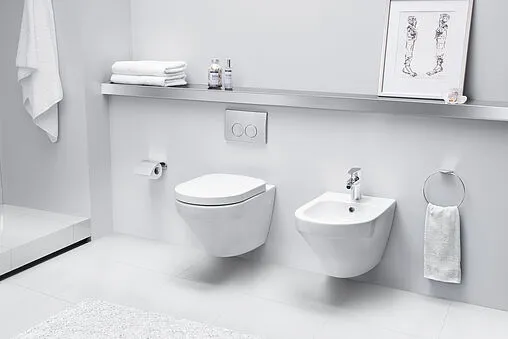 Смеситель для биде Am.Pm Inspire хром F5083100 Смеситель для биде Am.Pm Inspire хром F5083100