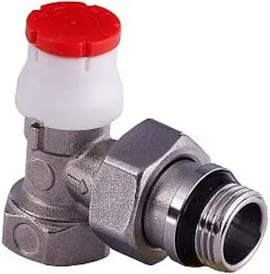 Вентиль терморегулирующий угловой ¾" в/н Gekon GK 7620 34 Вентиль терморегулирующий угловой ¾" в/н Gekon GK 7620 34, 1