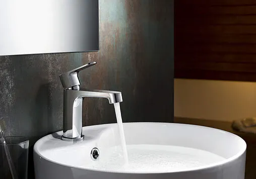 Смеситель для раковины Aquatek Оберон хром AQ1210CR