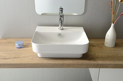 Раковина ISVEA Sott'Aqua 48 белый 10SQ50048