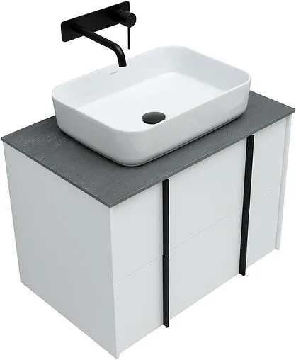 Тумба под умывальник подвесной Allen Brau Reality 70 белый 1.32004.WM