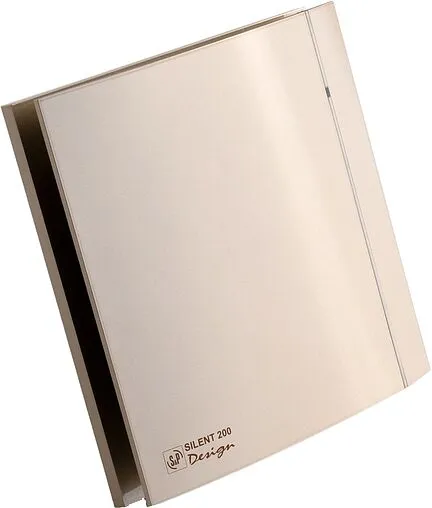 Вентилятор вытяжной Soler & Palau SILENT-200 CZ CHAMPAGNE DESIGN 4C Вентилятор вытяжной Soler & Palau SILENT-200 CZ CHAMPAGNE DESIGN 4C