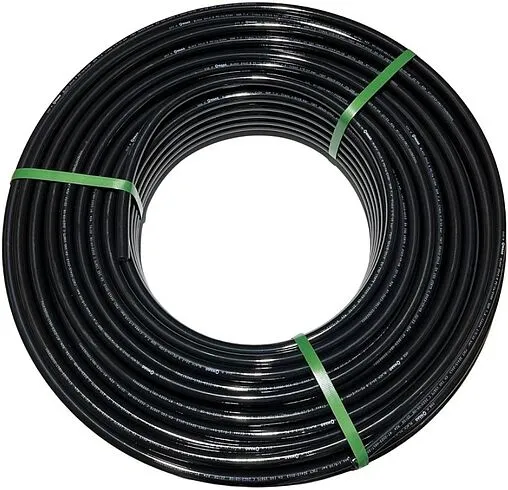 Труба сшитый полиэтилен WAAG Black 20 x 2.8 мм PE-Xa EVOH бухта 100м WG.1135975