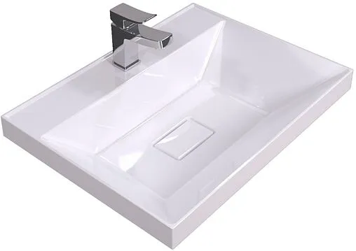 Раковина Versalia Bazis 60 белый 4670142930044