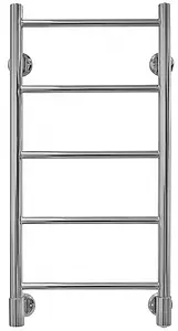 Полотенцесушитель электрический лесенка Energy H-G6 800х400 полированная сталь, 1