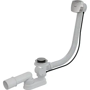 Слив-перелив для ванны AlcaPlast хром A55K NEW-100 Слив-перелив для ванны AlcaPlast хром A55K NEW-100, 1