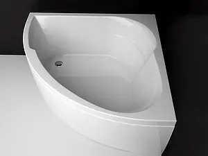 Ванна акриловая Aquanet Bali 150x150 00203906, 5