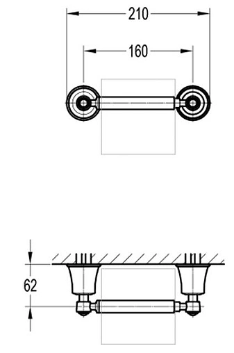 Держатель туалетной бумаги Swedbe Terracotta Art терракотовый 2547