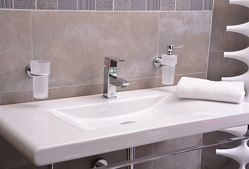 Смеситель для раковины Rav Slezak Loira хром LR527.5K