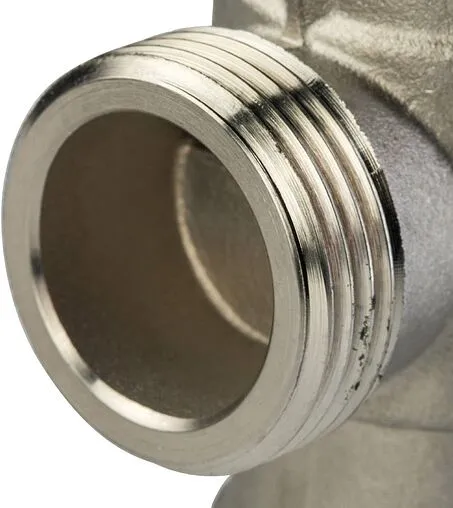 Трехходовой термостатический смесительный клапан 1&quot; +20...+43°С Kvs 1.6 Stout SVM-0020-164325