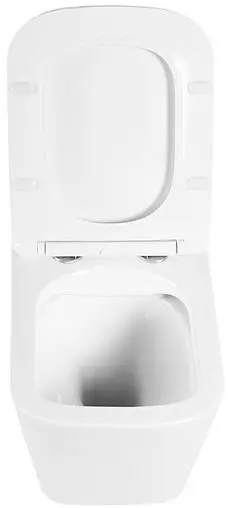 Комплект 5 в 1 BelBagno Due BB3103CHR/SC/BB002-80/BB014-SR-BIANCO с кнопкой белый глянцевый