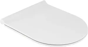 Крышка-сиденье для унитаза с микролифтом Jacob Delafon Soprano белый E33127-0 Крышка-сиденье для унитаза с микролифтом Jacob Delafon Soprano белый E33127-0, 1