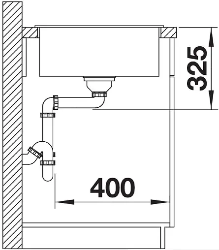 Мойка кухонная Blanco Zia XL 6 S Compact 78 белый 523277
