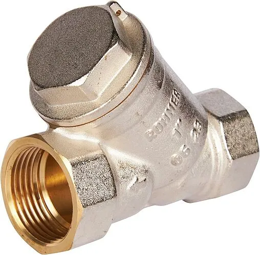 Фильтр угловой сетчатый 1"в x 1"в Rommer RFW-0001-000025 Фильтр угловой сетчатый 1"в x 1"в Rommer RFW-0001-000025