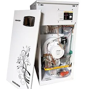 Напольный газовый котел двухконтурный турбированный 40кВт Navien GST 40 KN PGST0041SD009 Напольный газовый котел двухконтурный турбированный 40кВт Navien GST 40 KN PGST0041SD009, 5