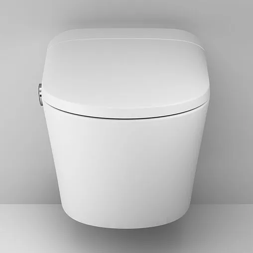 Умный унитаз-биде подвесной безободковый Am.Pm Sensation FlashClean белый CCC301700SC