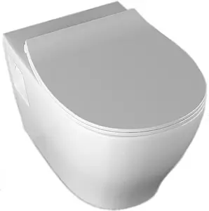 Унитаз подвесной ISVEA Soluzione II белый 10MY02001SV, 1
