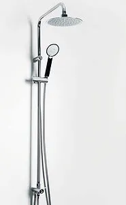 Душевая система без смесителя Wasserkraft хром A027 Душевая система без смесителя Wasserkraft хром A027, 3