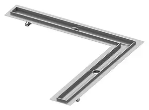 Лоток душевой угловой 976мм h=53мм TECEdrainline 611000, 1