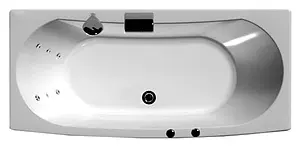 Ванна акриловая Aquanet Izabella 160x75 00203985, 5