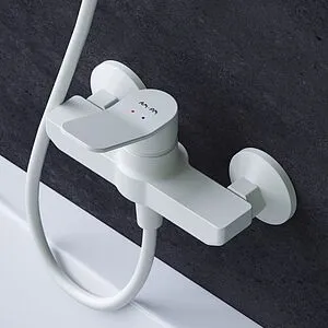 Смеситель для душа Am.Pm X-Joy белый матовый F85A20033 Смеситель для душа Am.Pm X-Joy белый матовый F85A20033, 3