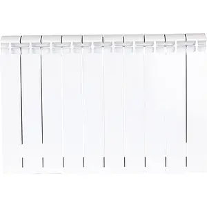 Радиатор биметаллический 10 секций Stout Alpha 500 SRB-2310-050010 Радиатор биметаллический 10 секций Stout Alpha 500 SRB-2310-050010, 4