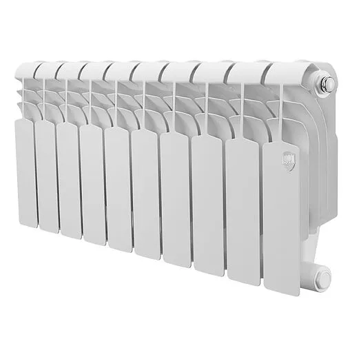 Радиатор биметаллический 10 секций Royal Thermo Vittoria Super 300 Bianco Traffico RTVS30010 Радиатор биметаллический 10 секций Royal Thermo Vittoria Super 300 Bianco Traffico RTVS30010