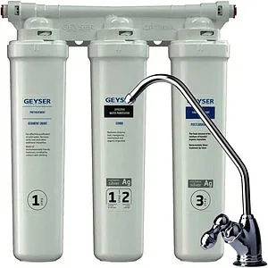 Фильтр под мойку для мягкой воды Гейзер Оптима 11070 Фильтр под мойку для мягкой воды Гейзер Оптима 11070, 1