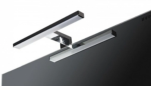 Зеркало с подсветкой IDDIS Custo 70 белый CUS70W0i98