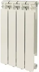 Радиатор алюминиевый 4 секции нижнее правое подключение Stout Bravo 500 SRA-0120-050004