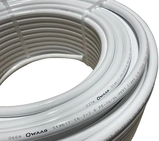 Труба металлополимерная WAAG Stabil 16.2 x 2.6 мм PE-Xb/Al/PE-RT бухта 100м WG.1130121