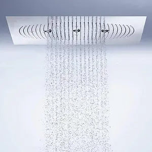 Лейка верхнего душа без подсветки Hansgrohe Raindance Rainmaker 680/460 3jet хром 28417000, 4