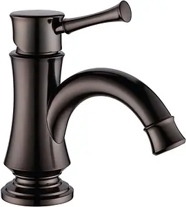 Смеситель для раковины Lemark Peretto чёрный кофе LM6306RB Смеситель для раковины Lemark Peretto чёрный кофе LM6306RB, 1