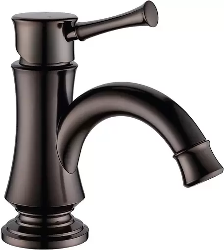 Смеситель для раковины Lemark Peretto чёрный кофе LM6306RB
