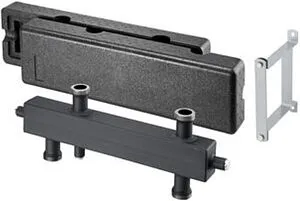 Гидрострелка 4 м³/час до 95 кВт 1½&quot;н x 1½&quot;н Oventrop 1351590, 1