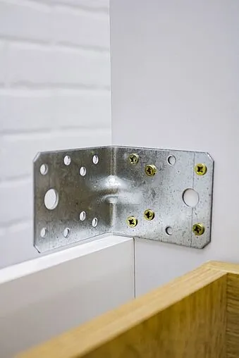 Тумба под умывальник подвесной Домино Uno 60 дуб вотан/белый DU1512T