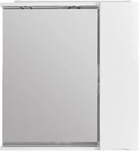 Шкаф-зеркало BelBagno FLY-MARINO 70 R Bianco Lucido MARINO-SPC-700/750-1A-BL-P-R Шкаф-зеркало BelBagno FLY-MARINO 70 R Bianco Lucido MARINO-SPC-700/750-1A-BL-P-R, 1