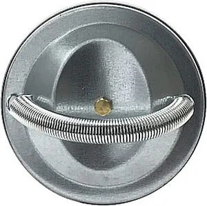 Термометр биметаллический накладной STI 63мм 120°С ТБН63, 4