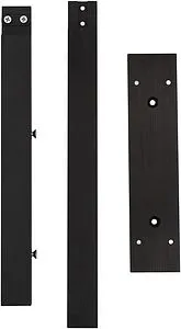 Ножки мебельные Allen Brau Reality 30 чёрный браш 1.32009.BB, 2