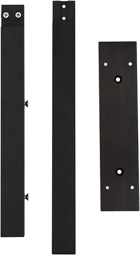 Ножки мебельные Allen Brau Reality 30 чёрный браш 1.32009.BB