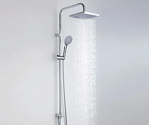 Душевая система без смесителя Wasserkraft хром A017 Душевая система без смесителя Wasserkraft хром A017, 4
