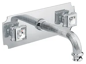 Смеситель для раковины из стены Cezares Olimp хром OLIMP-BLS2-01-Sw, 1