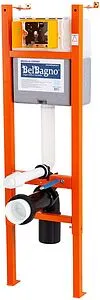 Инсталляция для подвесного унитаза BelBagno EXPERT 40 BB004-40 EXPERT Инсталляция для подвесного унитаза BelBagno EXPERT 40 BB004-40 EXPERT, 1