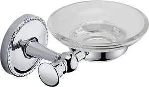 Мыльница Fixsen Adele хром FX-55008, 1