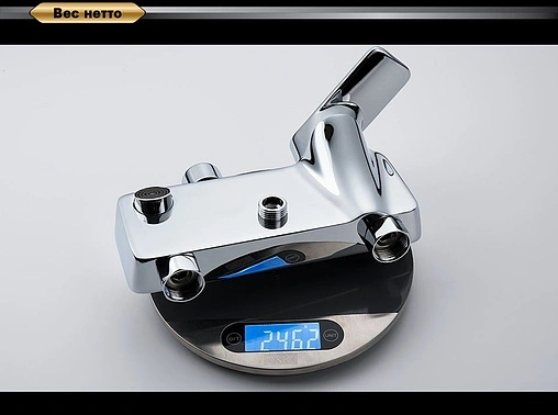 Душевая система со смесителем для ванны D&amp;K Berlin.Freie хром DA1433701A01