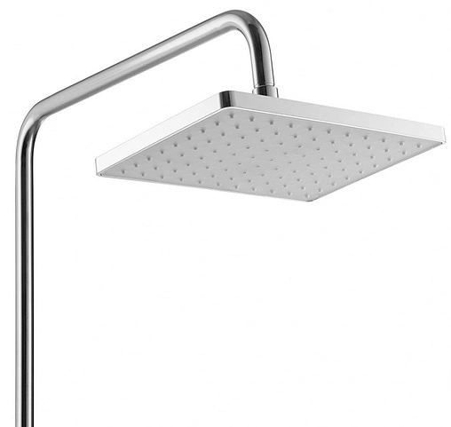 Душевая система без смесителя Swedbe Calypso хром 5076