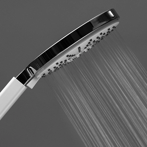 Лейка ручного душа Swedbe Calypso хром 5019