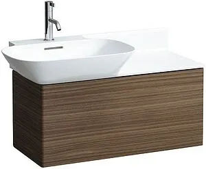 Тумба под умывальник подвесная Laufen Ino 77 тёмный орех 4.2540.1.030.171.1, 1