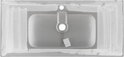 Раковина Allen Brau Glority 100 белый 1.35009.20